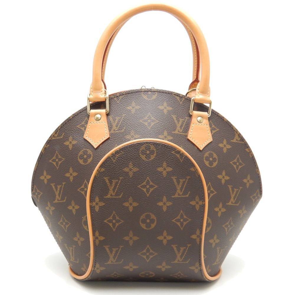 Louis Vuitton Monogram Ellipse PM Handbag Brown